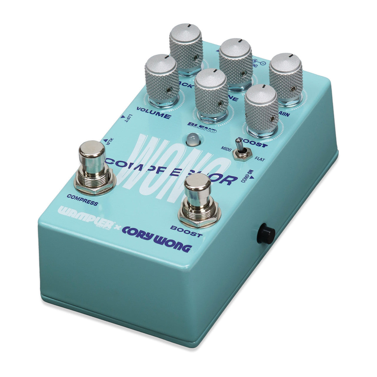 Wampler Cory Wong Compressor guitar effect pedal