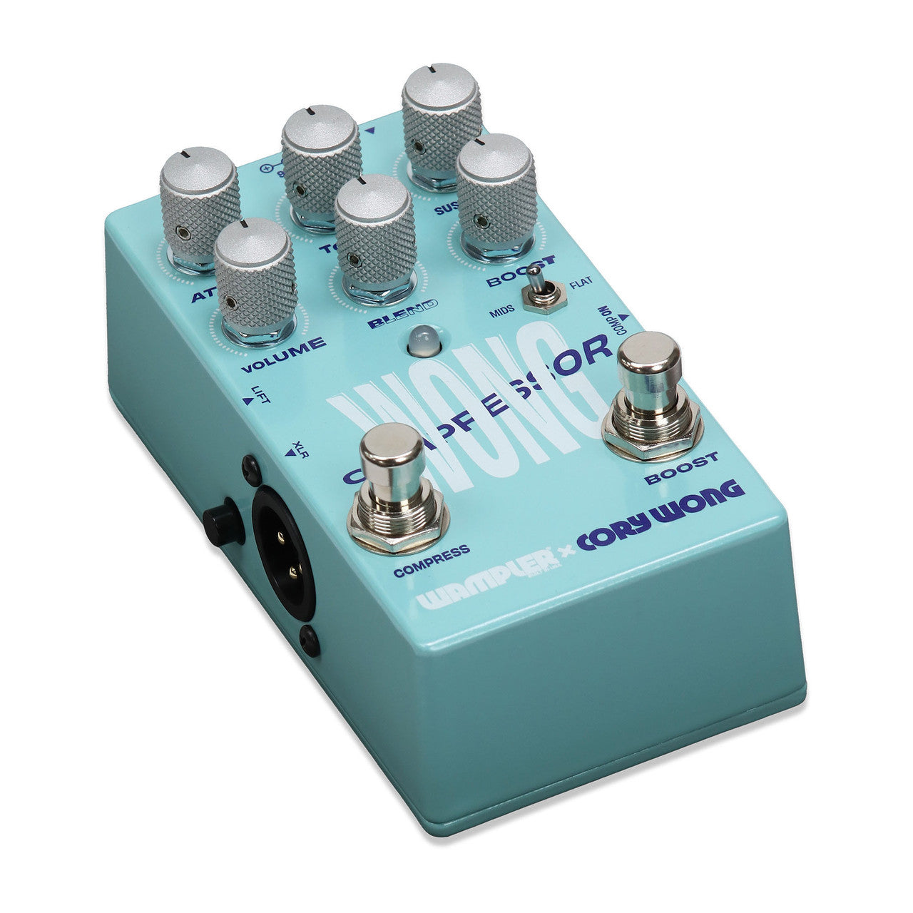Wampler Cory Wong Compressor guitar effect pedal