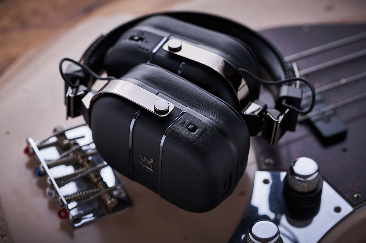 Boss WAZA-AIR BASS Wireless Personal Bass Amplification Headphone System