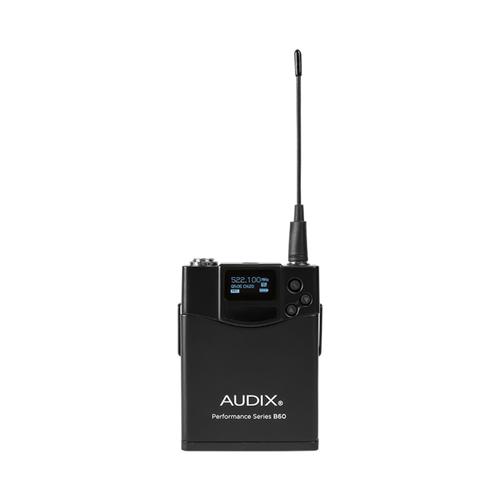 Audix B60 Wireless Component 64 MHz Bodypack Transmitter open box