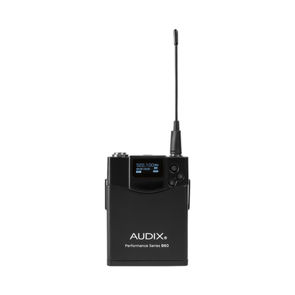 Audix B60 Wireless Component 64 MHz Bodypack Transmitter open box