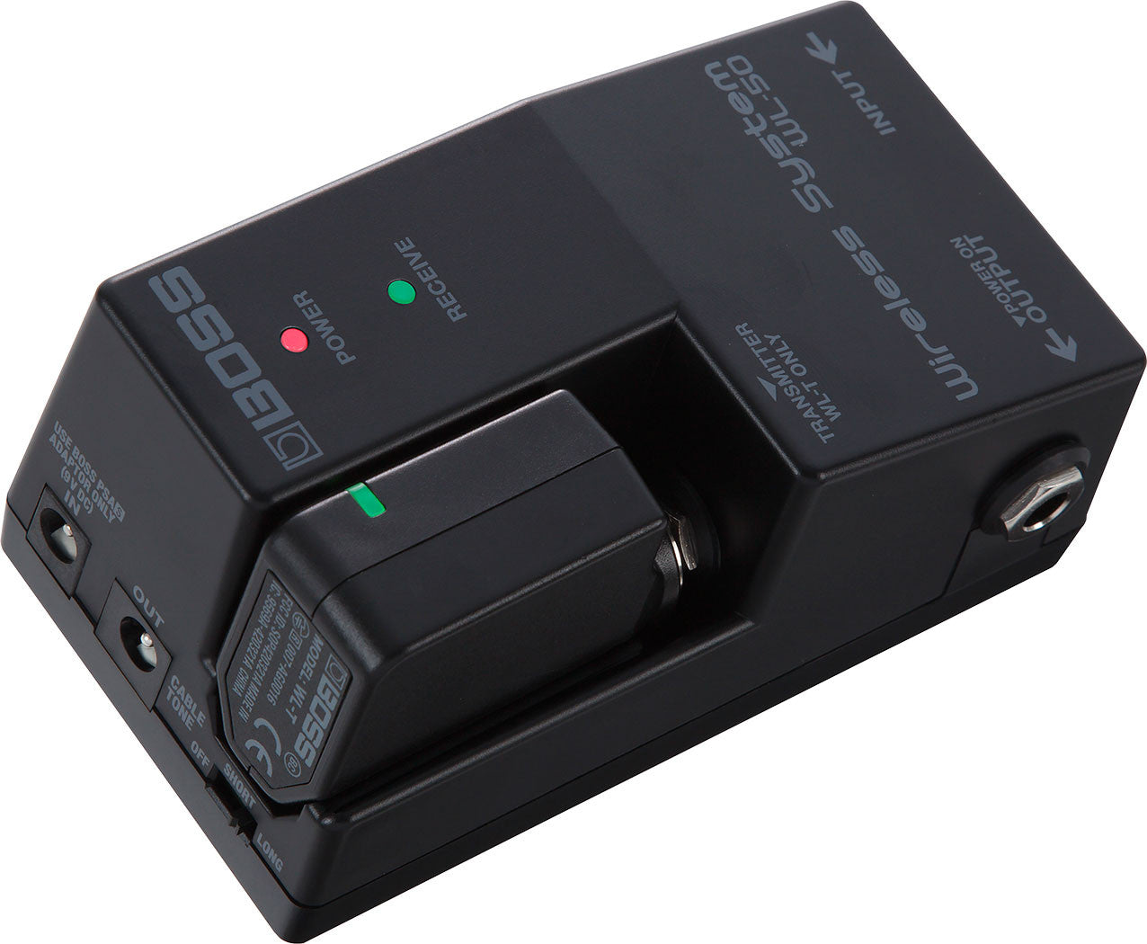 Boss WL‑50 Guitar Wireless System for Pedalboards