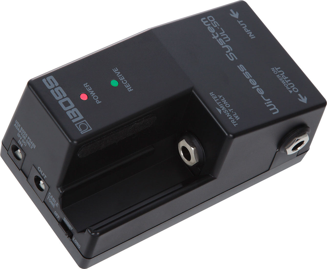 Boss WL‑50 Guitar Wireless System for Pedalboards