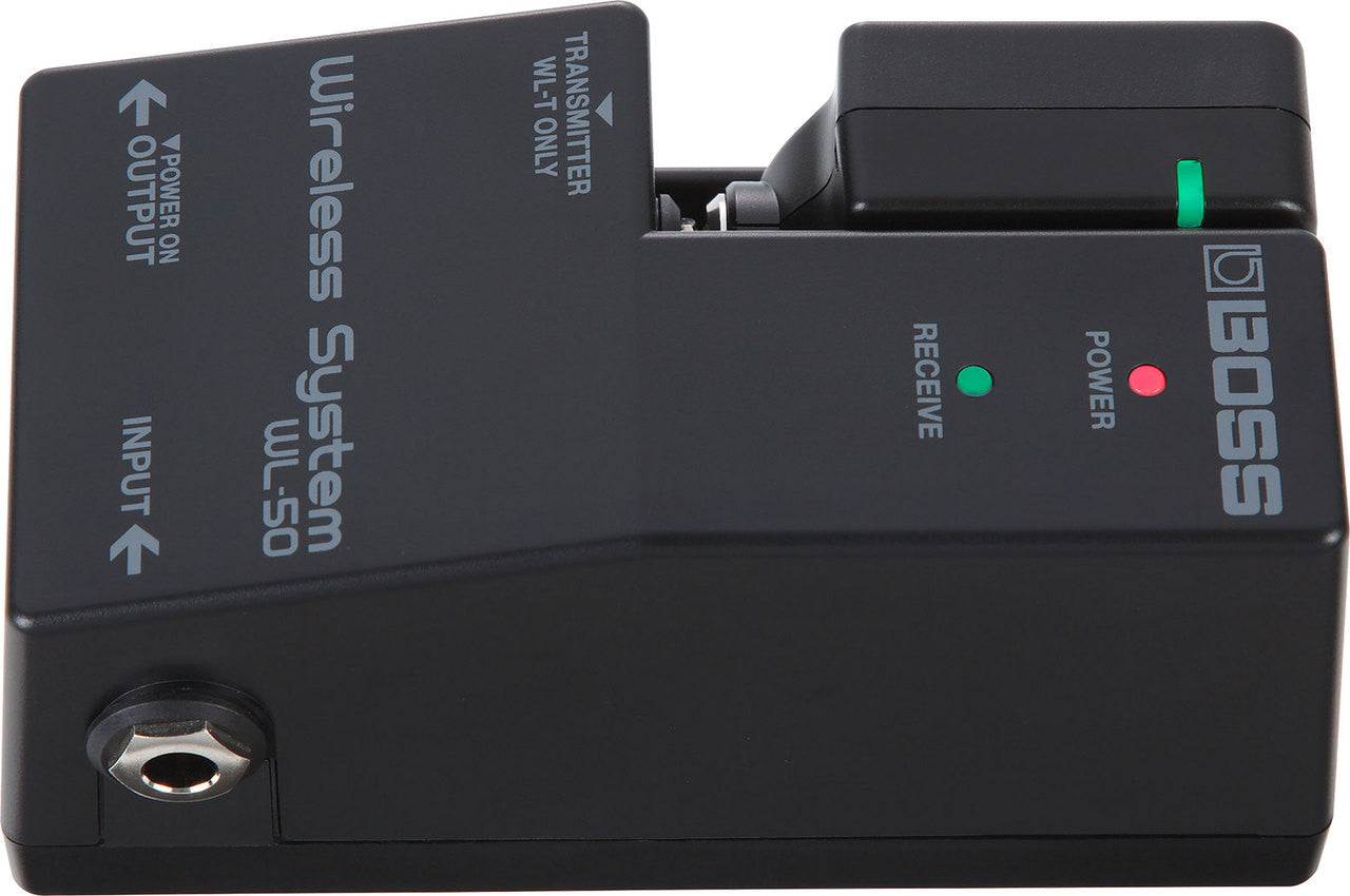 Boss WL‑50 Guitar Wireless System for Pedalboards