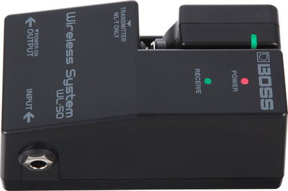 Boss WL‑50 Guitar Wireless System for Pedalboards