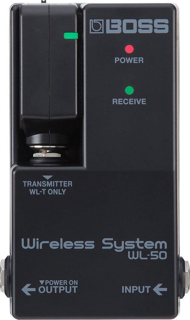 Boss WL‑50 Guitar Wireless System for Pedalboards