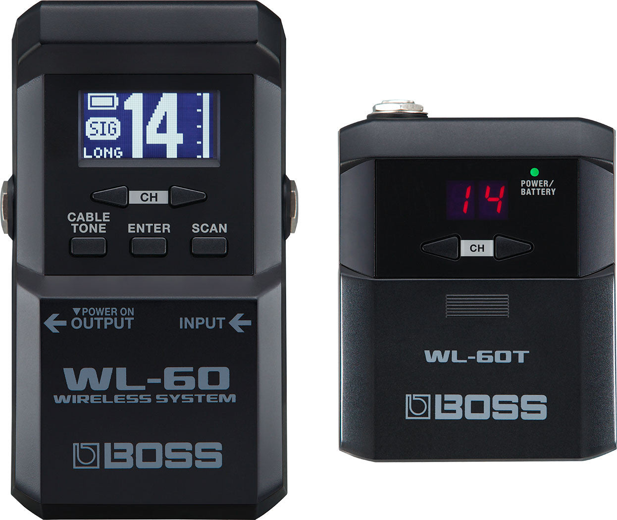 Boss WL-60 Wireless guitar bass system