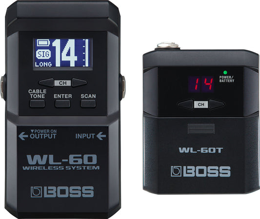 Boss WL-60 Wireless guitar bass system