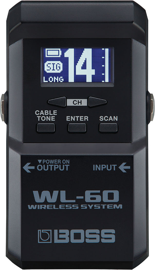 Boss WL-60 Wireless guitar bass system