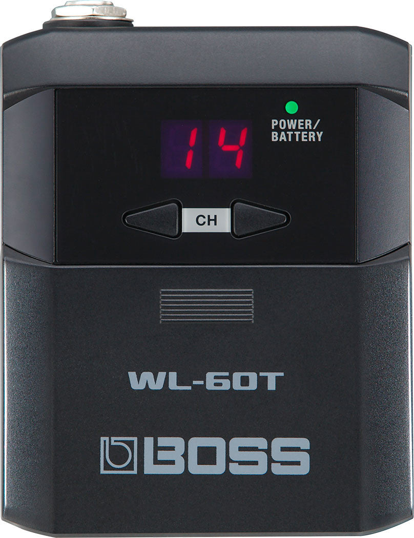 Boss WL-60 Wireless guitar bass system