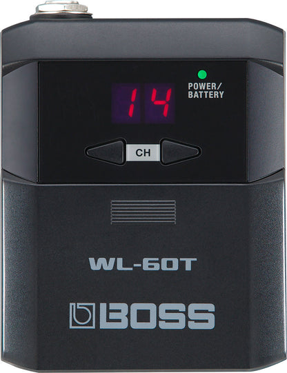 Boss WL-60 Wireless guitar bass system