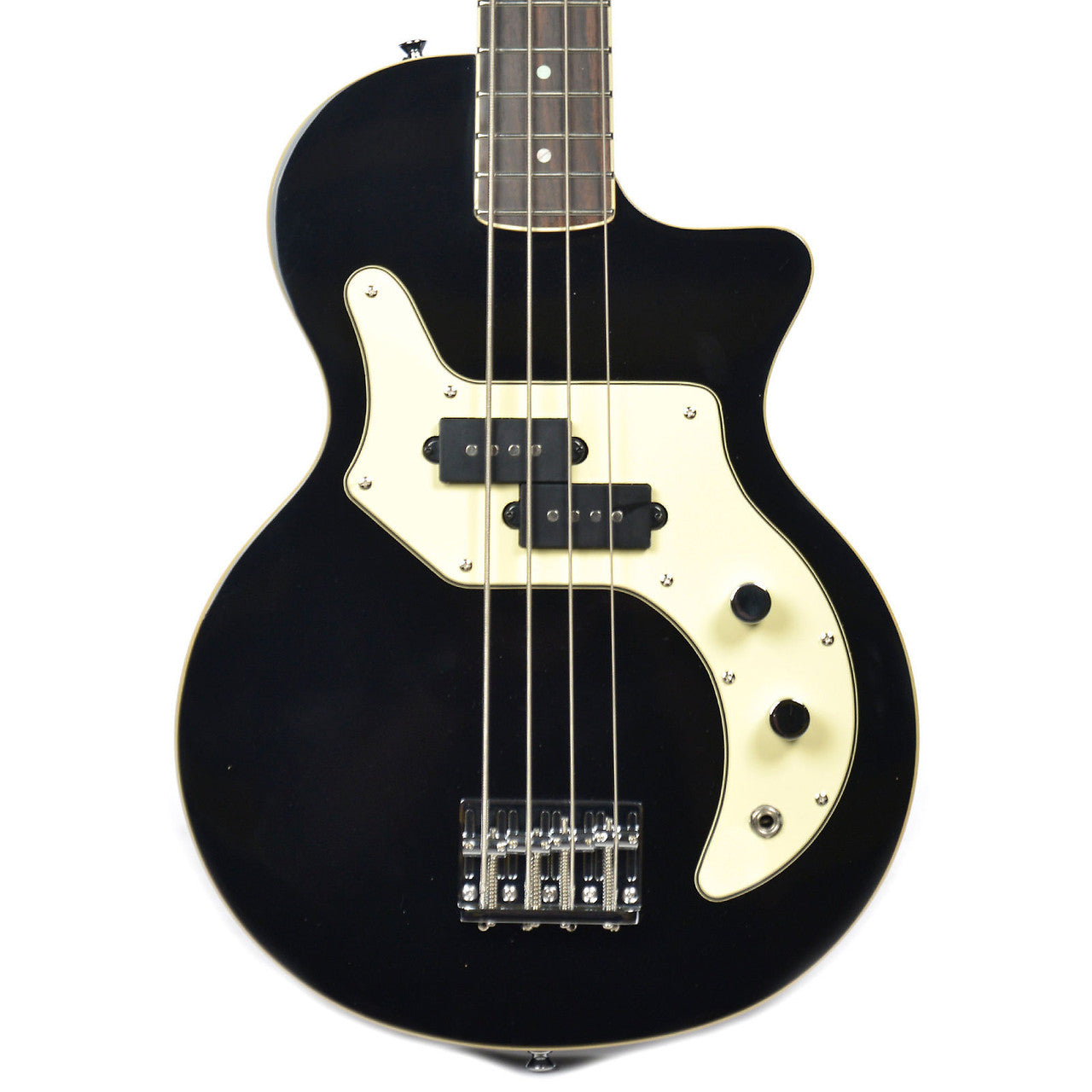 Orange O Electric Bass Guitar 4 string Black