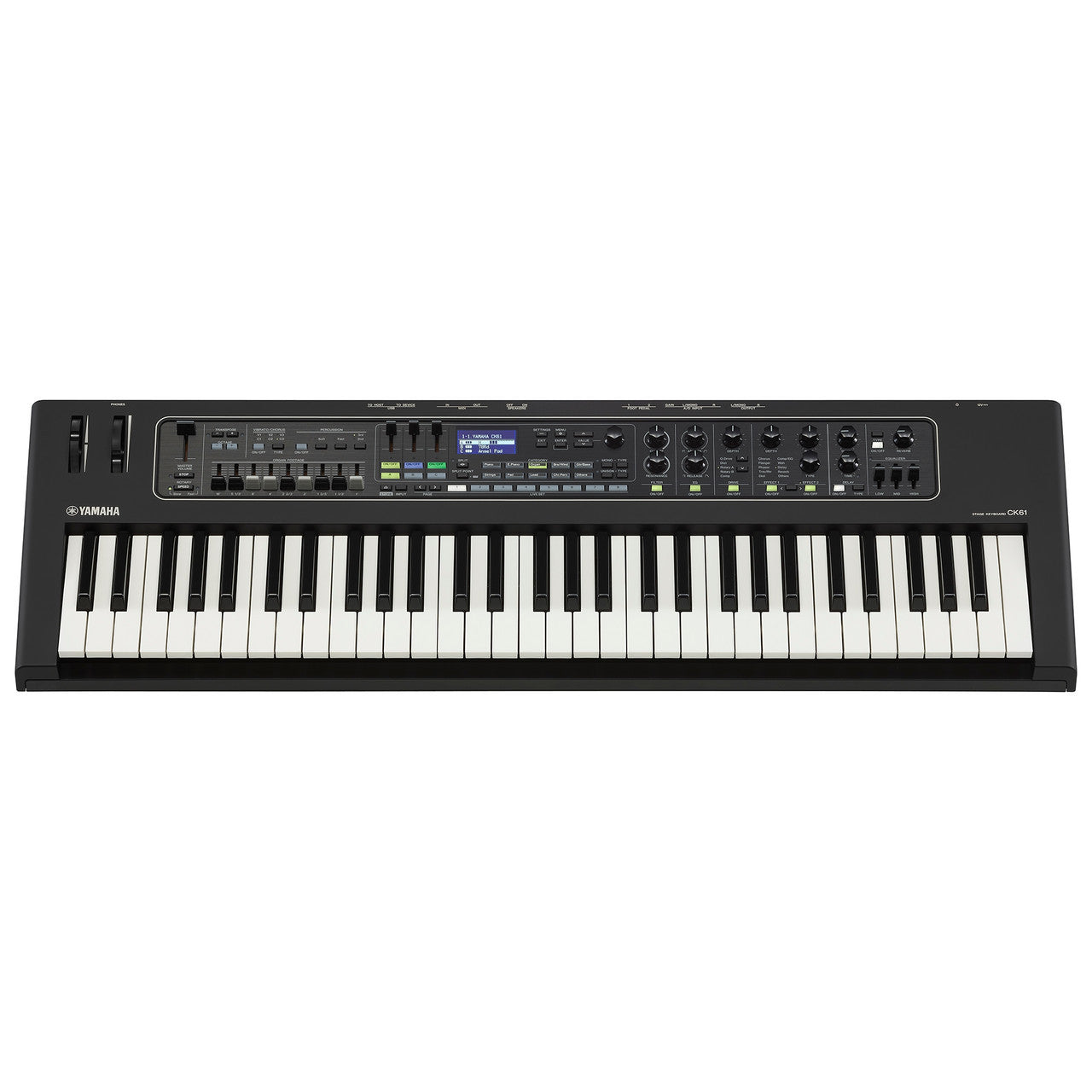 Yamaha CK61 61-Key Stage Keyboard open box