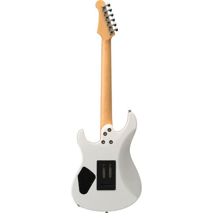 Yamaha PACS+12 Pacifica Standard Plus HSS Guitar Rosewood Fretboard Shell White