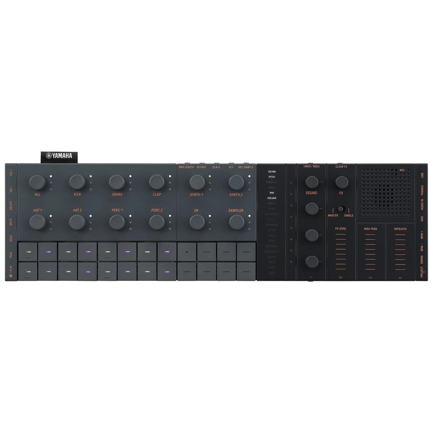 Yamaha SEQTRAK Mobile Music Ideastation Module with Onboard Sampling