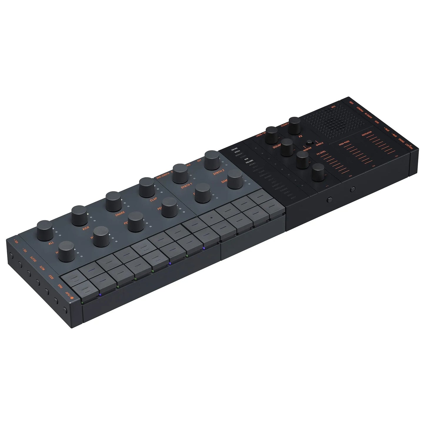 Yamaha SEQTRAK Mobile Music Ideastation Module with Onboard Sampling