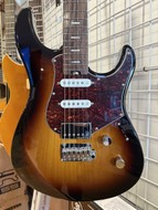 Yamaha Pacifica PACP12 Desert Burst Electric Guitar with Case open box