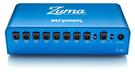 Strymon Zuma high current pedal power open box