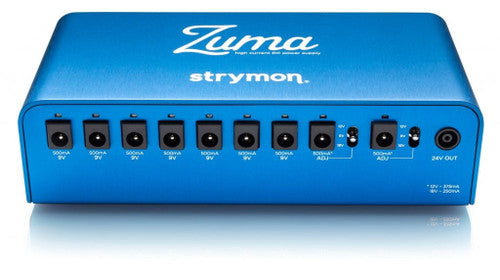 Strymon Zuma high current pedal power open box