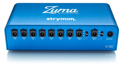 Strymon Zuma high current pedal power