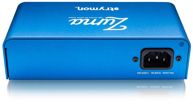Strymon Zuma high current pedal power